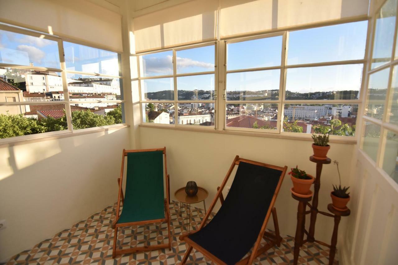 Casa Pe Da Cabra Apartment Coimbra Luaran gambar