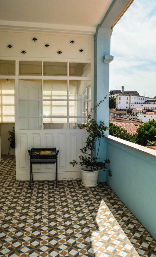 Casa Pe Da Cabra Apartment Coimbra Luaran gambar